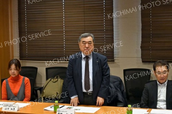 旧長崎屋跡地再開発を説明　中心市街地活性化協議会 2