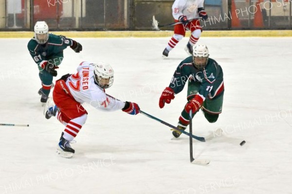 【準々決勝・清水―苫小牧東】