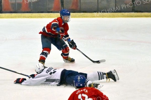 準々決勝・白樺学園―苫小牧中央（金野和彦撮影）