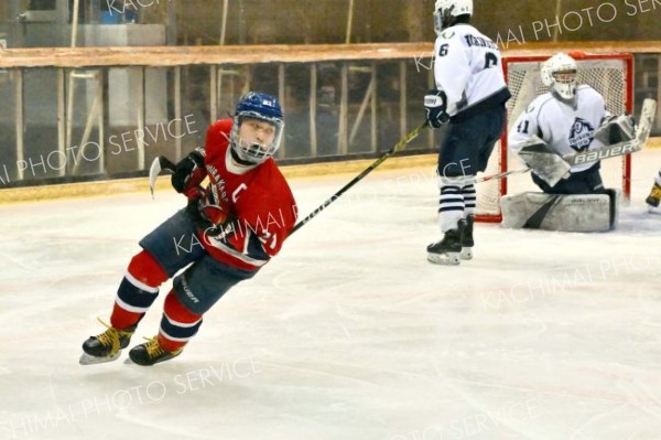 【準々決勝・白樺学園―苫小牧中央】