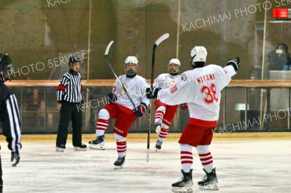 【準々決勝・清水―苫小牧東】