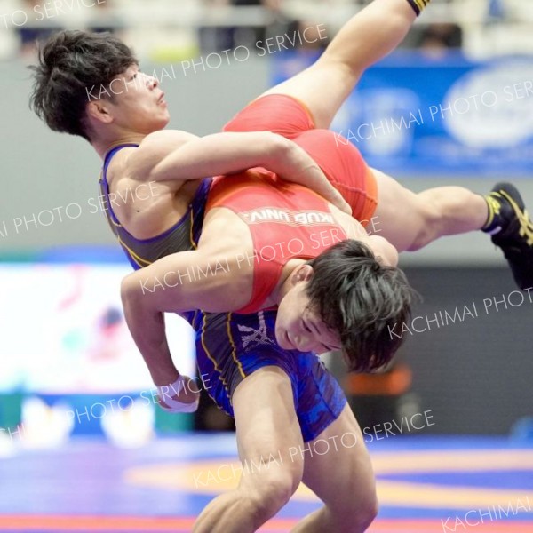 清水（帯北高出）３位　４年ぶりＶ逃すも意地　天皇杯全日本レスリング選手権