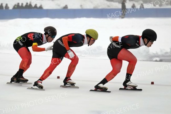 【男子団体追い抜き】