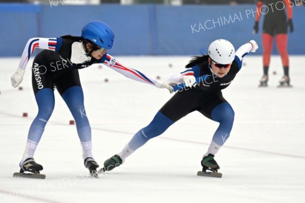 【女子２０００メートルリレー】