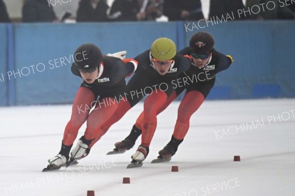 【男子団体追い抜き】