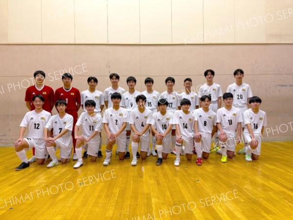 サッカー十勝トレセンＵ１４が２５日開幕の京都招待中学大会に意欲