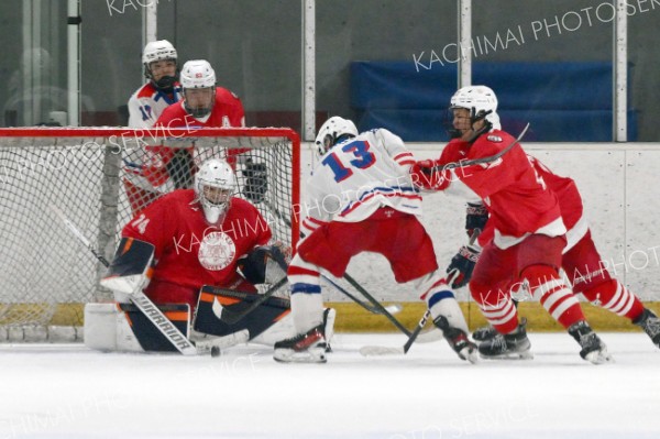 【準決勝・清水―駒大苫小牧】