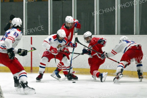 準決勝・清水―駒大苫小牧（金野和彦撮影）