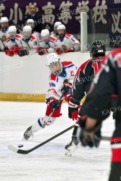 【決勝・駒大苫小牧―武修館】