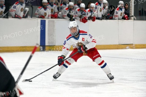 決勝・駒大苫小牧―武修館（金野和彦撮影）