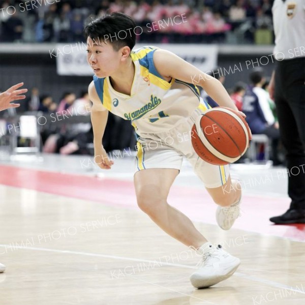 【女子１回戦・札幌山の手―日本航空】