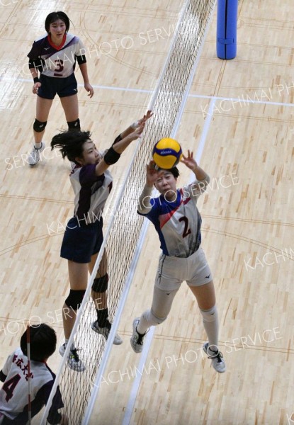 帯南商が連覇　男子は白樺学園１２年ぶりＶ　バレー大森杯高校大会