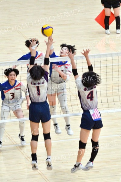 帯南商が連覇　男子は白樺学園１２年ぶりＶ　バレー大森杯高校大会 3