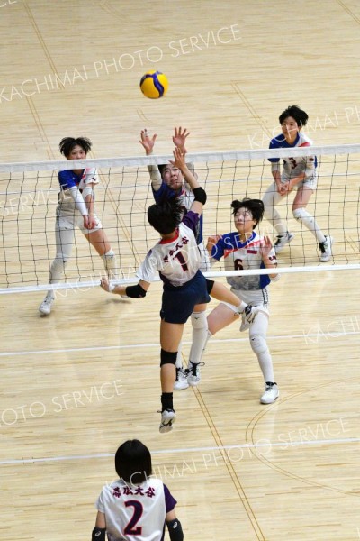 帯南商が連覇　男子は白樺学園１２年ぶりＶ　バレー大森杯高校大会 5