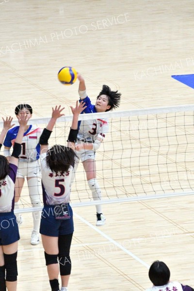 帯南商が連覇　男子は白樺学園１２年ぶりＶ　バレー大森杯高校大会 7