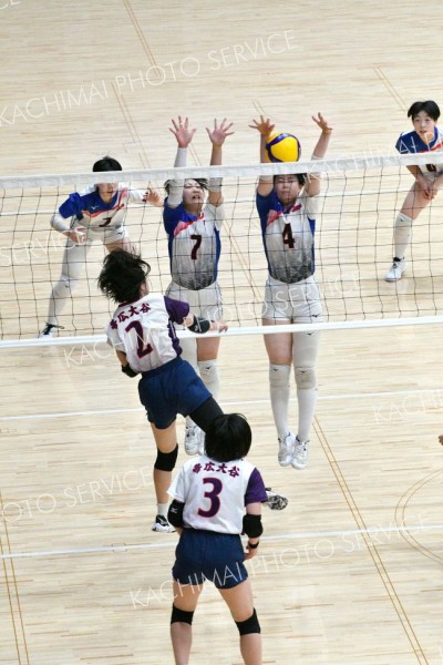 帯南商が連覇　男子は白樺学園１２年ぶりＶ　バレー大森杯高校大会 8