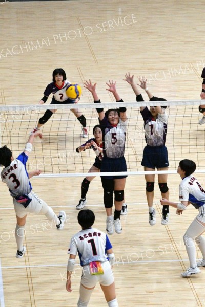 帯南商が連覇　男子は白樺学園１２年ぶりＶ　バレー大森杯高校大会 12