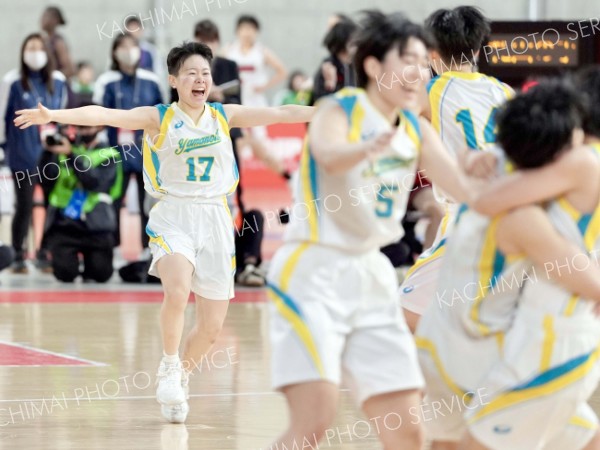 主力の札幌山の手女子が第４シード岐阜女子撃破　３回戦へ　バスケウインターカップ