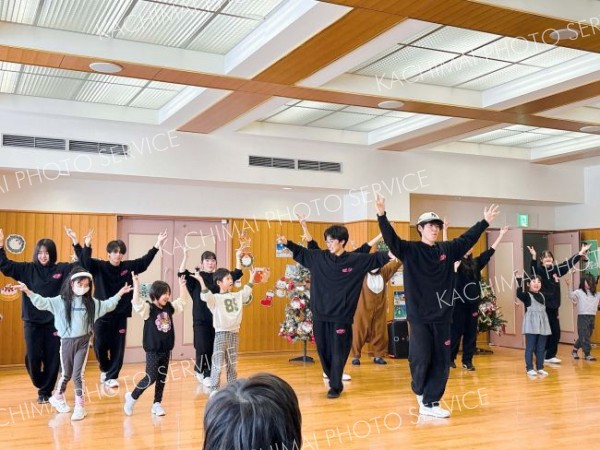 芽室の社協とボランティアセンターがクリスマスイベント