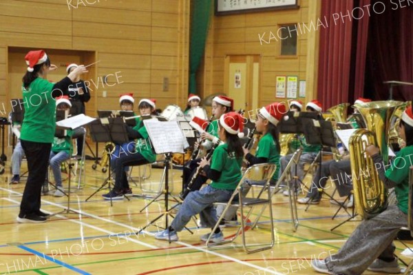 クリスマス気分を盛り上げたコンサート