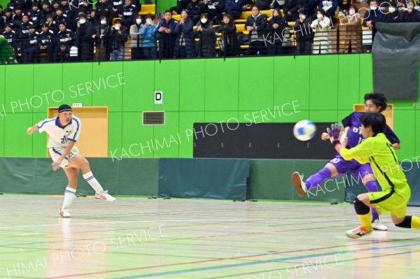 帯柏葉、帯大谷破り３年ぶりＶ　３位は帯北　全道ユースＵ－１７フットサル十勝予選