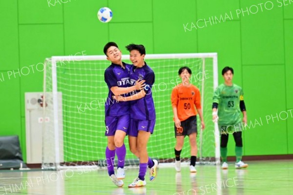 準決勝　帯大谷―帯北