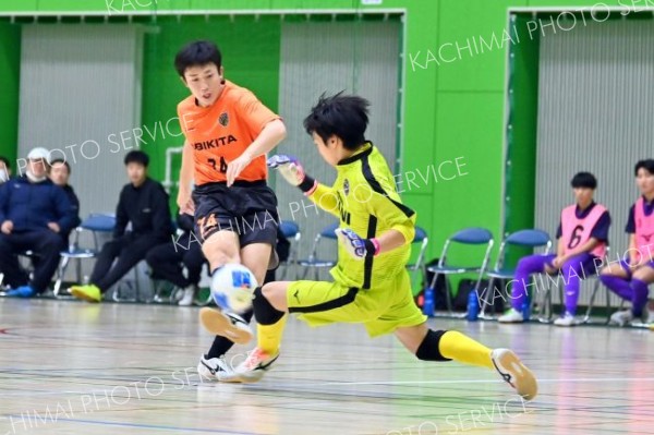 準決勝　帯大谷―帯北