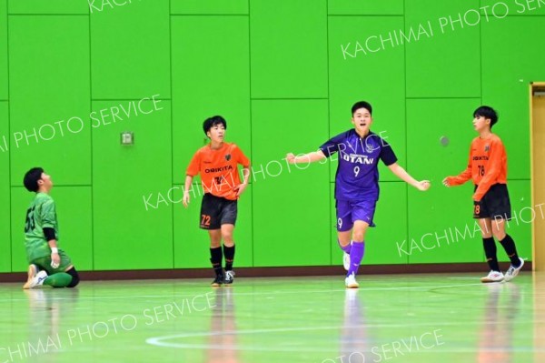 準決勝　帯大谷―帯北