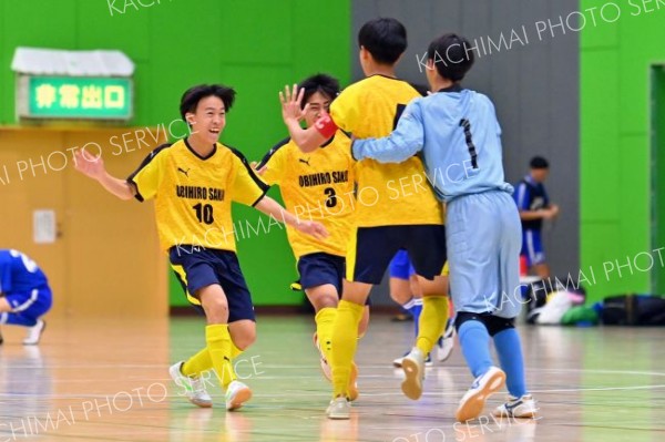 準決勝　帯柏葉―帯三条