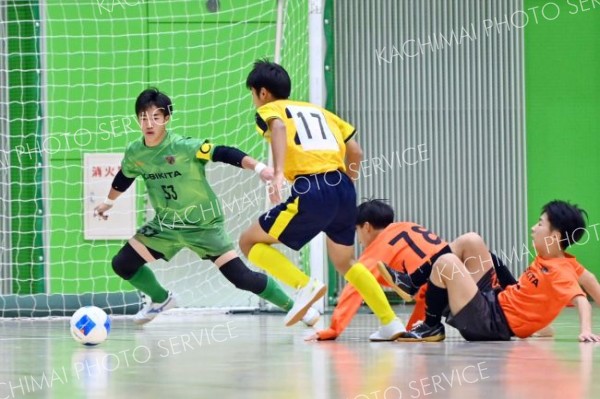 ３位決定戦　帯北―帯三条