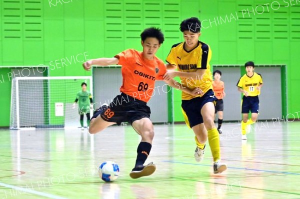 ３位決定戦　帯北―帯三条