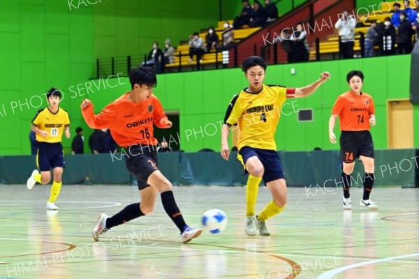 ３位決定戦　帯北―帯三条