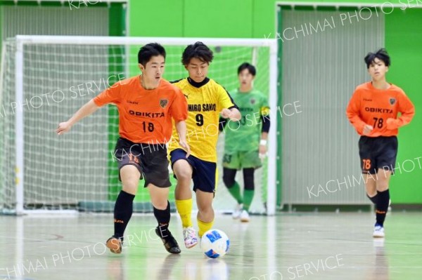 ３位決定戦　帯北―帯三条