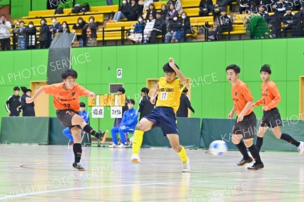 ３位決定戦　帯北―帯三条