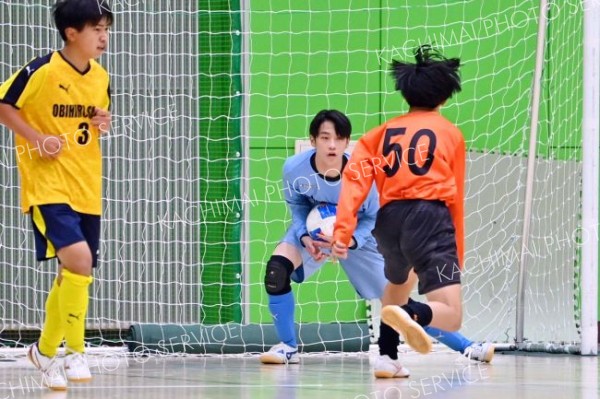 ３位決定戦　帯北―帯三条