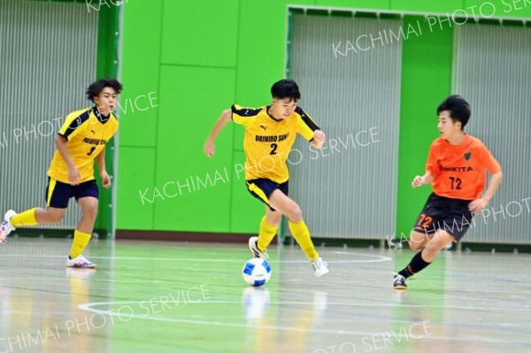 ３位決定戦　帯北―帯三条