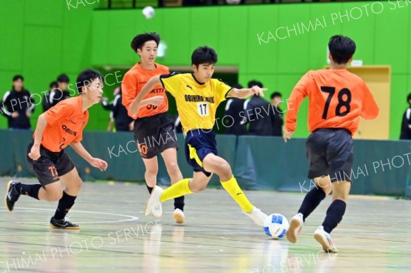 ３位決定戦　帯北―帯三条