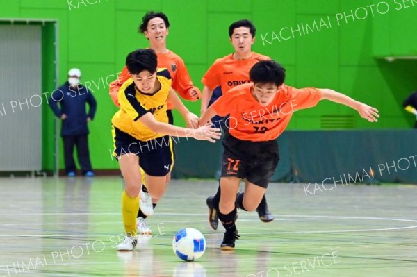 ３位決定戦　帯北―帯三条