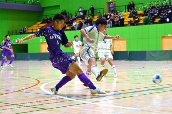 決勝　帯柏葉―帯大谷