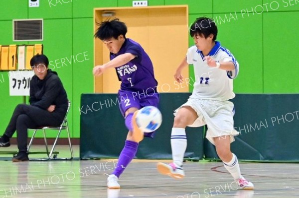 決勝　帯柏葉―帯大谷