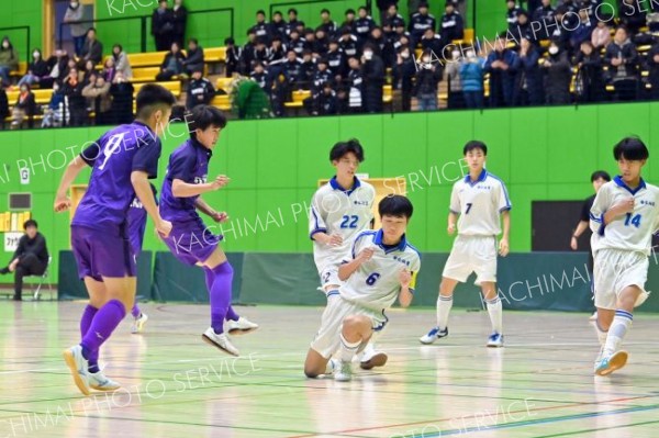 決勝　帯柏葉―帯大谷