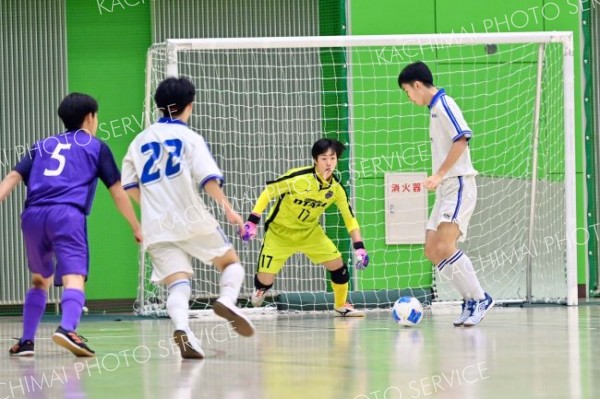 決勝　帯柏葉―帯大谷