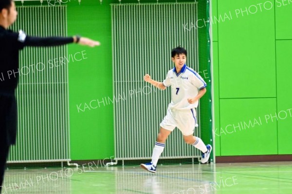 決勝　帯柏葉―帯大谷