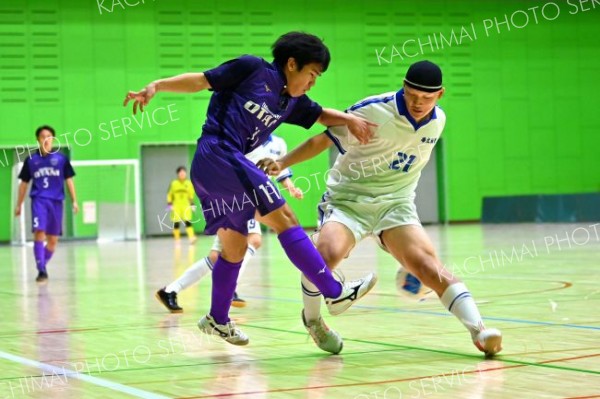 決勝　帯柏葉―帯大谷