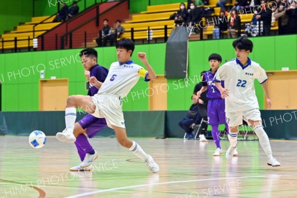 決勝　帯柏葉―帯大谷