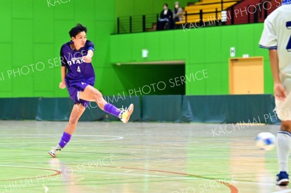 決勝　帯柏葉―帯大谷