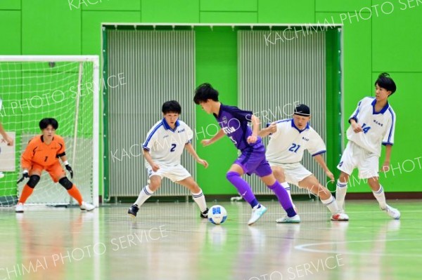 決勝　帯柏葉―帯大谷