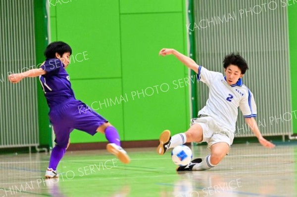 決勝　帯柏葉―帯大谷