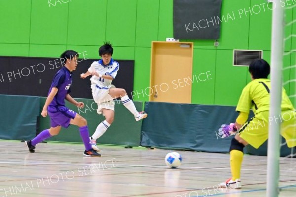 決勝　帯柏葉―帯大谷