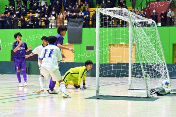 決勝　帯柏葉―帯大谷